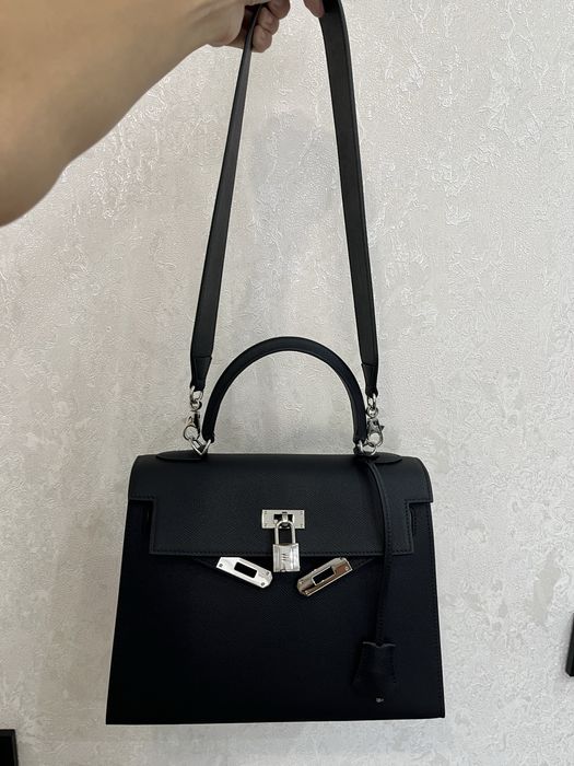Сумка кожаная новая продам! Hermes kelly