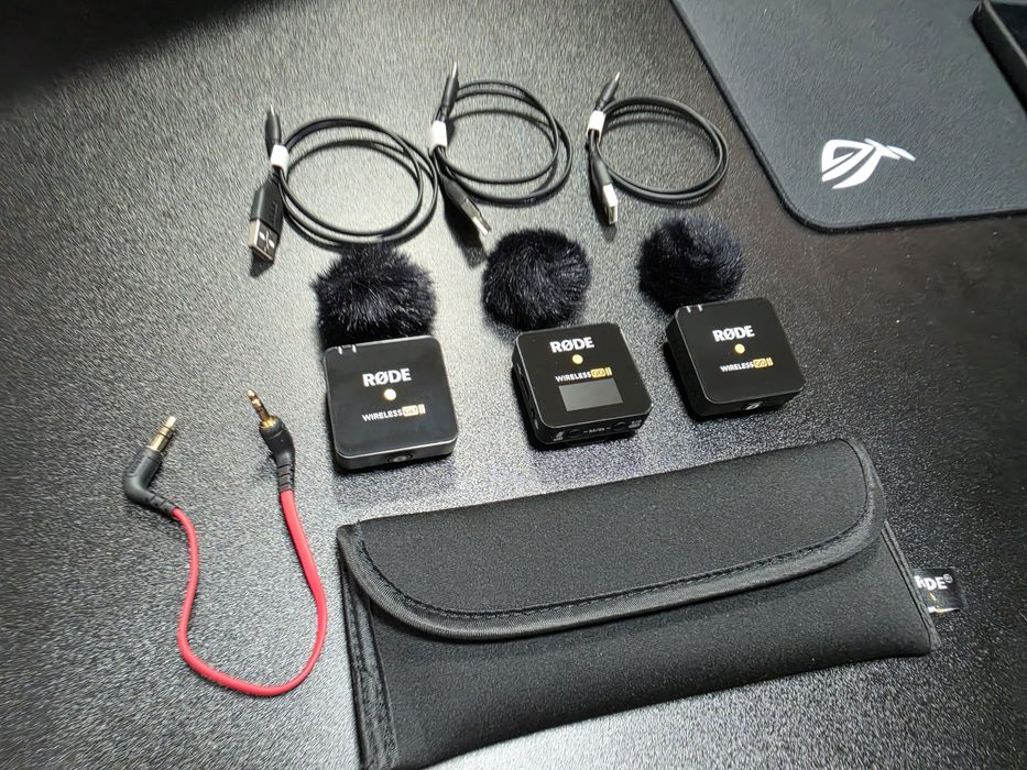 Lavaliere Rode Wireless GO II