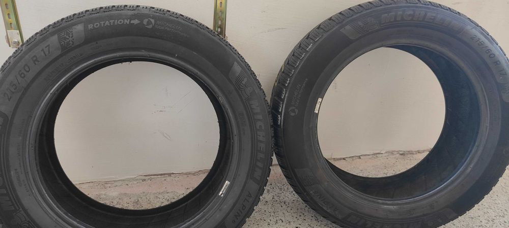 Зимни гуми Мишелин Алпин6 215/60/17 XL DOT2722 гр. Габрово Център • OLX.bg