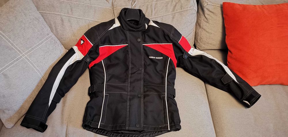 Geaca moto de dama textil (touring)