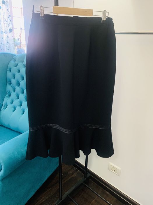 Rochie noua neagră S-M River Island și fusta 48 noua