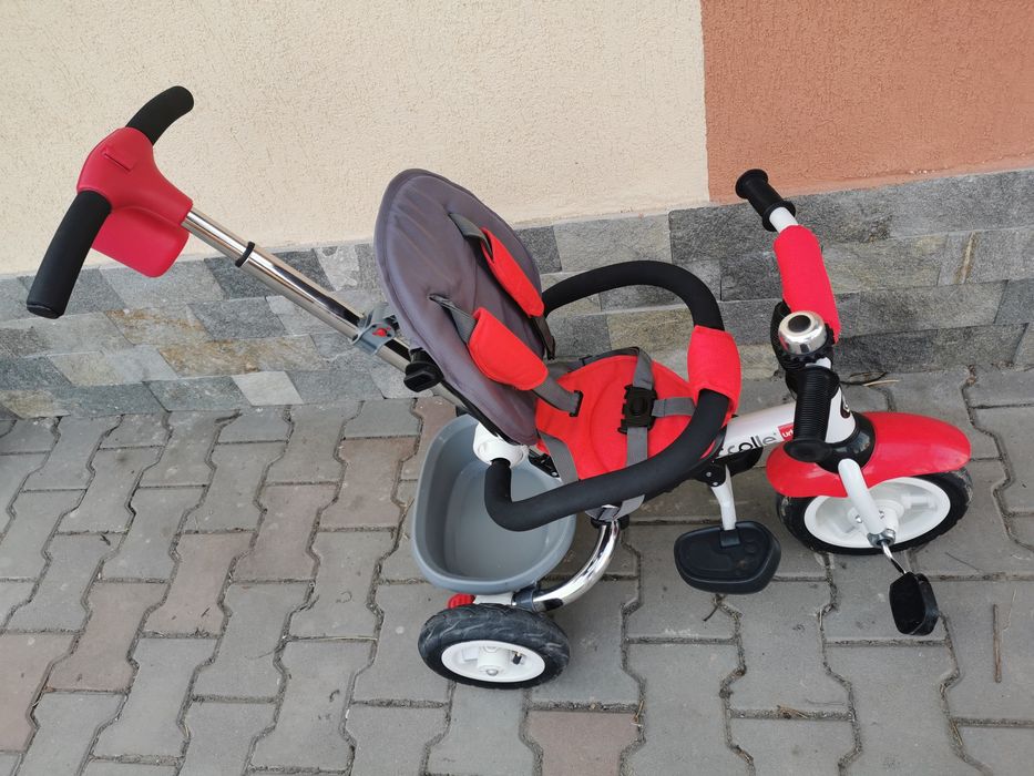 Tricicleta multifunctionala Coccolle URBIO
