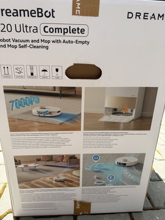 DreameBot L20 Ultra Complete – Robot aspirator și mop NOU, sigilat
