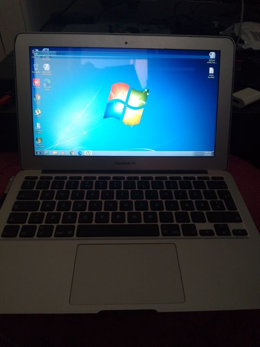 MacBook Air El capitan+Windows