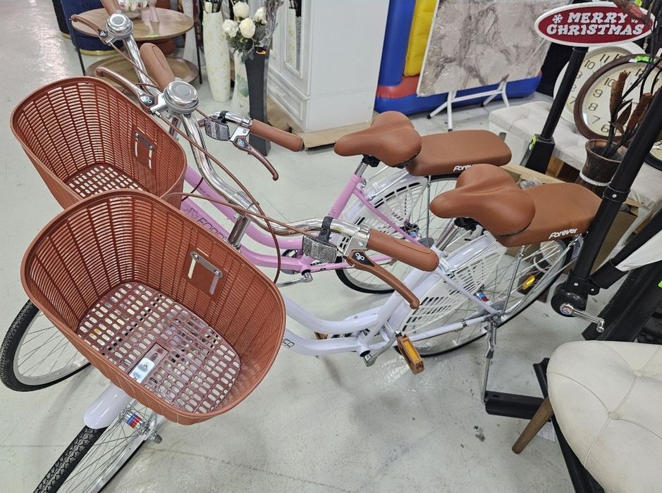 Велосипед Дамски с кошница  26 цола