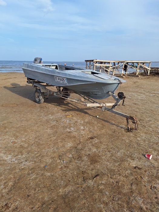 Казанка 5 ямаха 40 2т