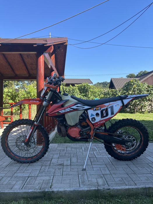 Ktm 300 tpi 2021 inmatriculat cu numar negru