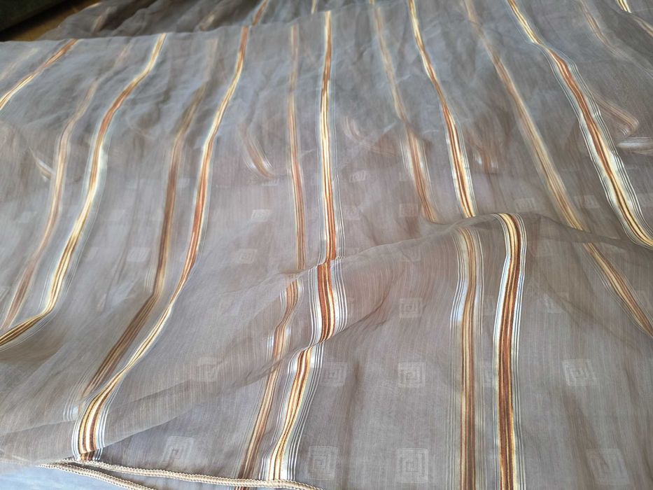 2 броя тънки пердета