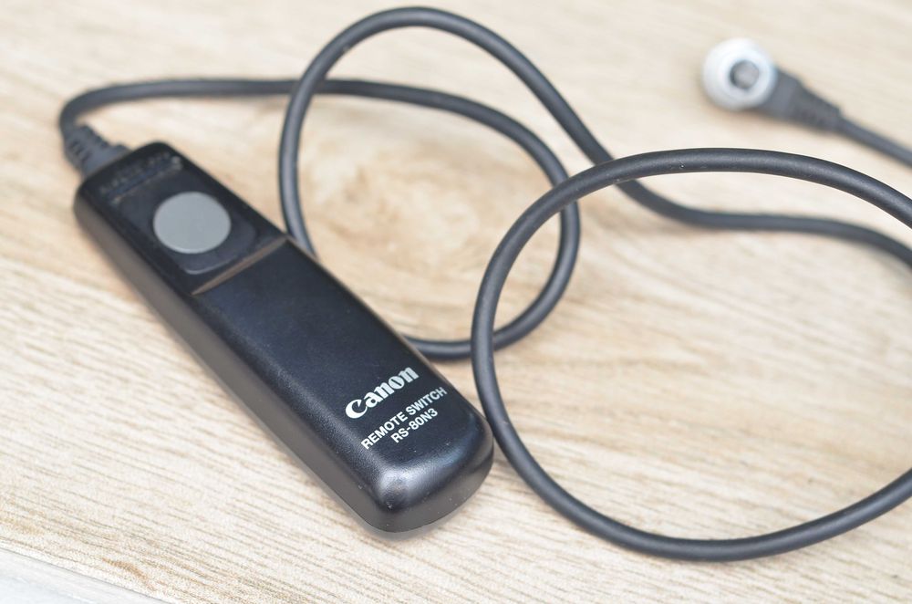 Telecomanda cu fir Canon RS-80N3