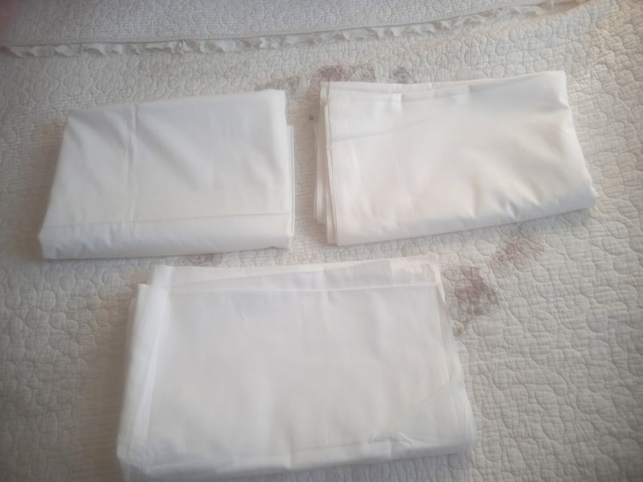 Продам белую ткань