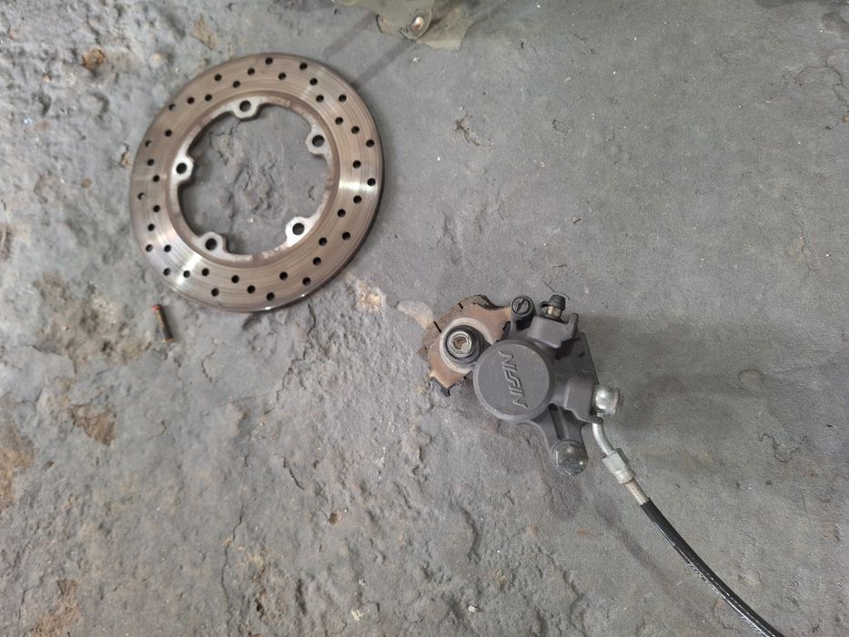 Yamaha R1 Rn12 2006г на части!