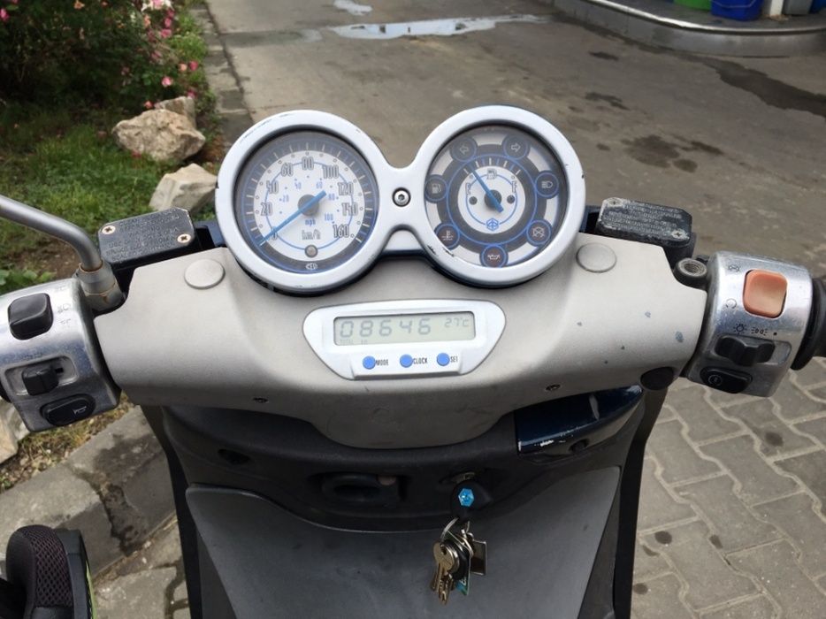 Piaggio Beverly 200 doar 8500 km pt piese
