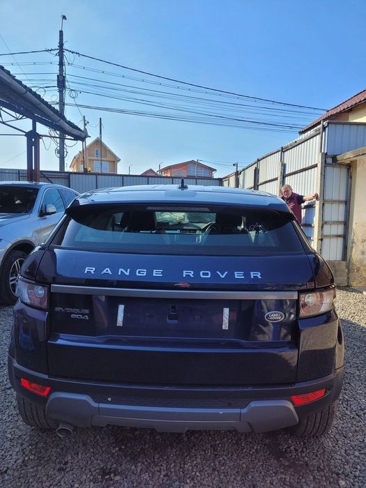 Macara stanga fata Land Rover Range Rover Evoque 2012 - 2015 ALBASTRU (891)