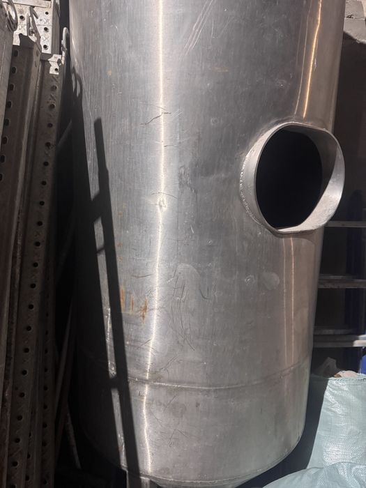 Нержавейка бочка 2 тонна сув йигими