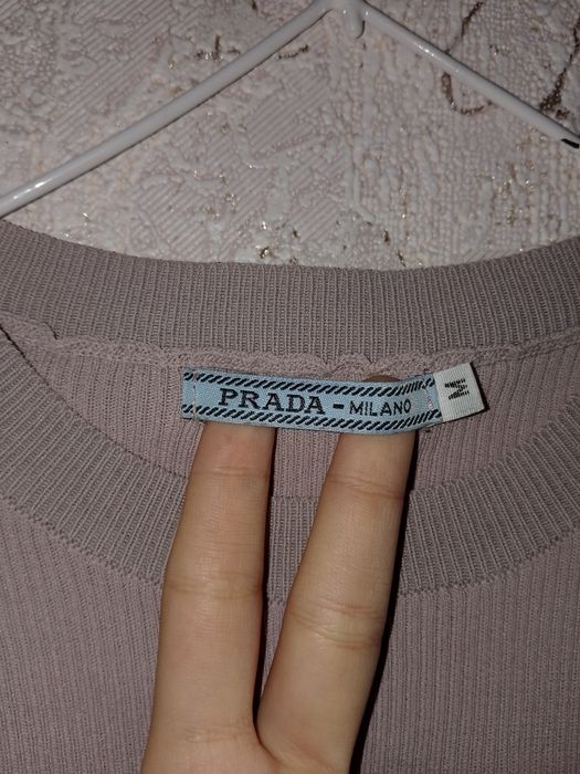 Продам женский лонгслив / кофту в рубчик