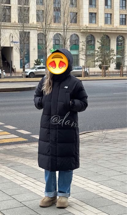 Пуховик NB new balance,зимний, размер XL