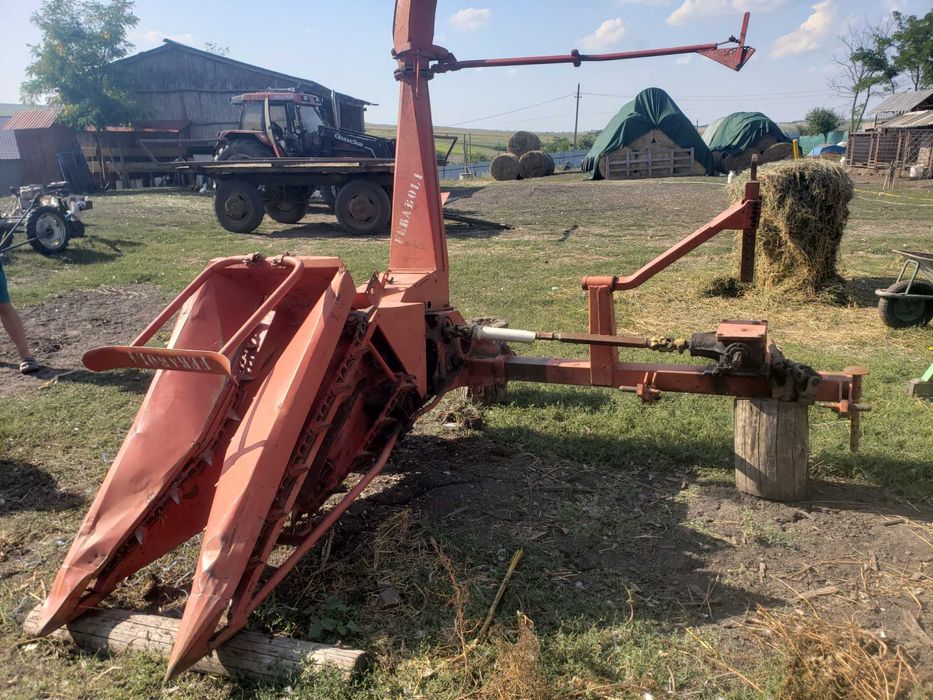 Tocator siloz pe un rând