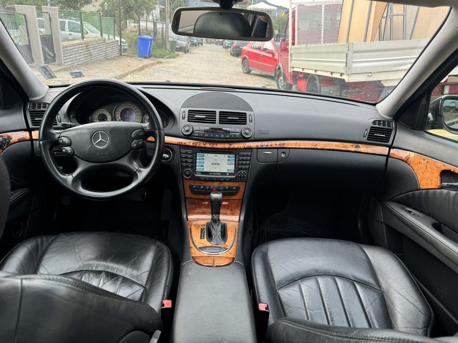 Mercedes E280 Cdi 642 V6 мотор На части