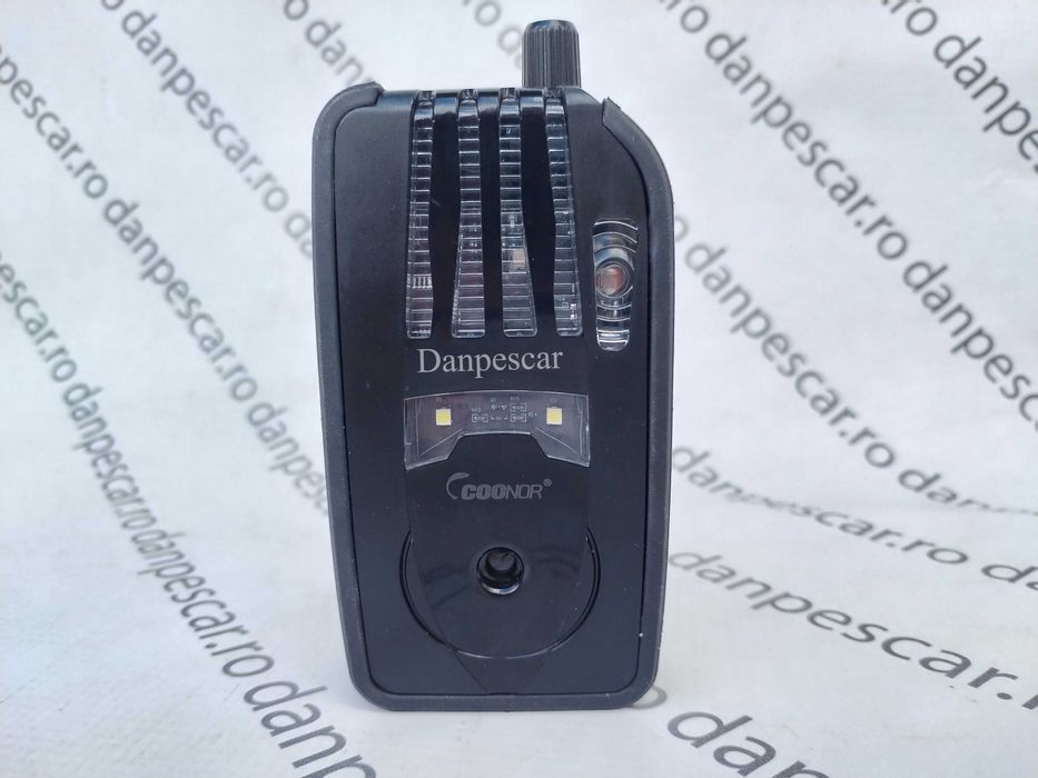 Set 4 Avertizori cu Statie COONOR 4+1 cu sunet POLIFONIC