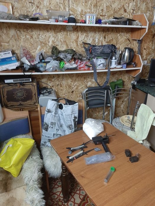 Гараж с документами