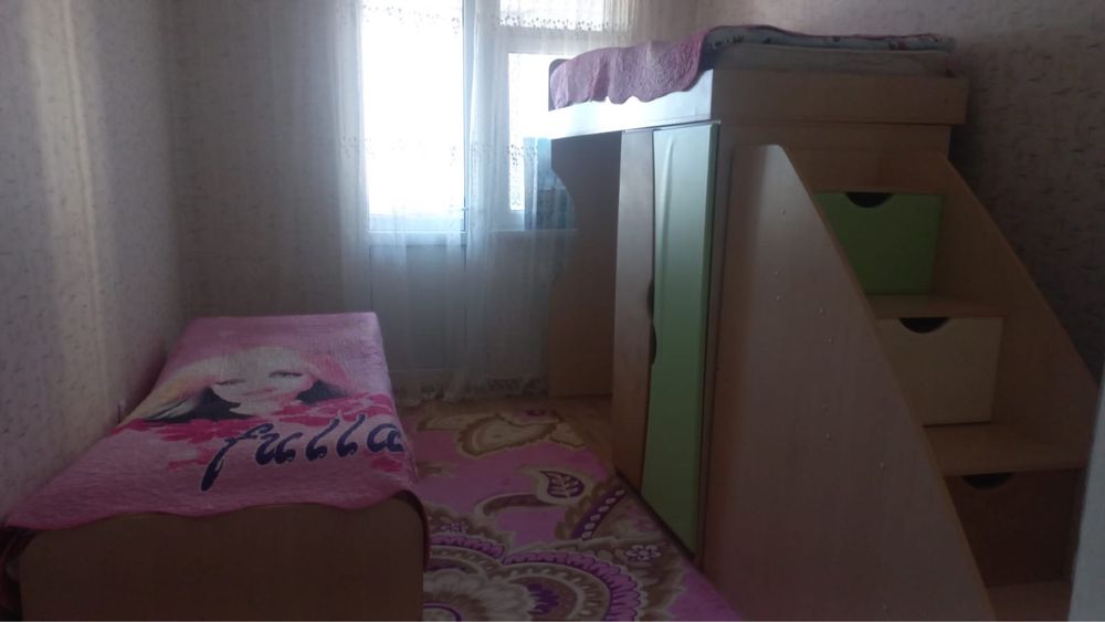 Детская мебель кровать с шкафем