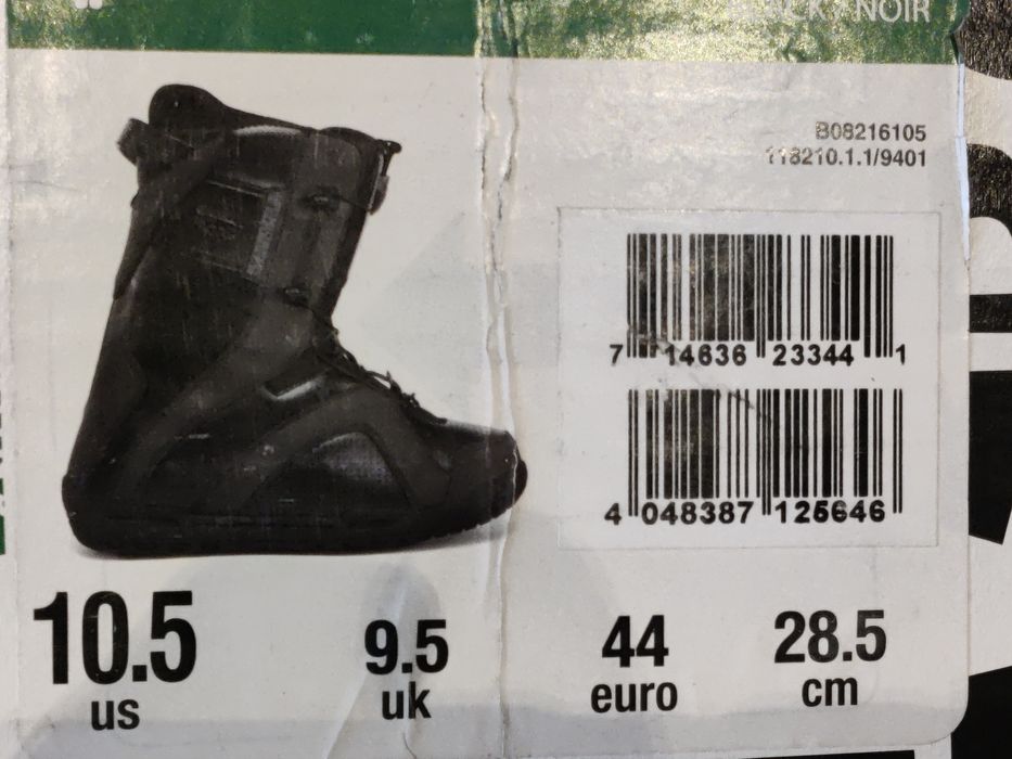 Сноуборд ботуши К2 , 44