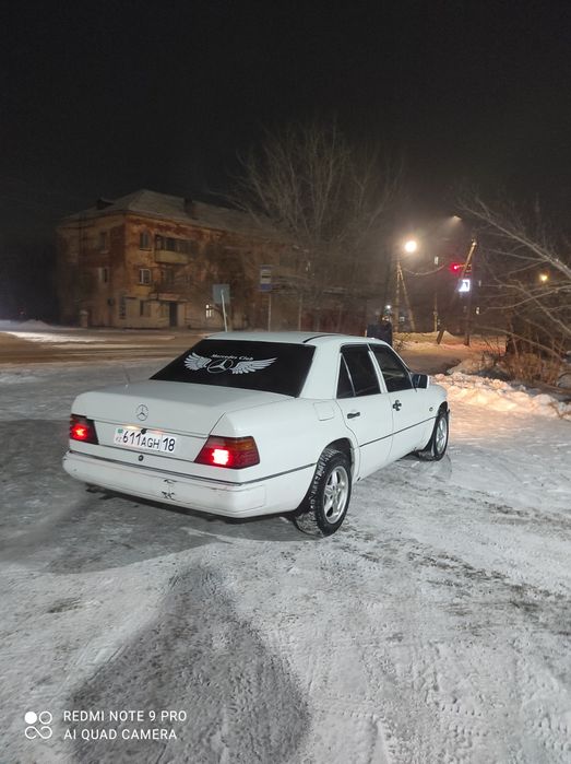 Mercedes 124 Eшка