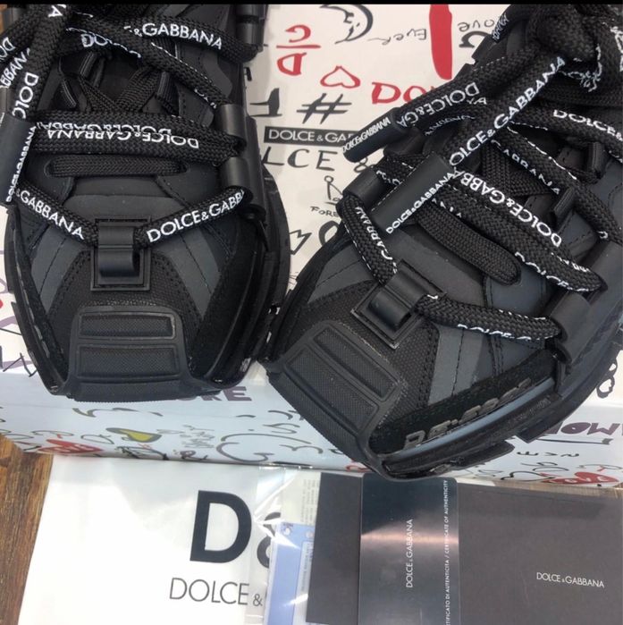 Adidasi Dolce & Gabbana Space Negru
