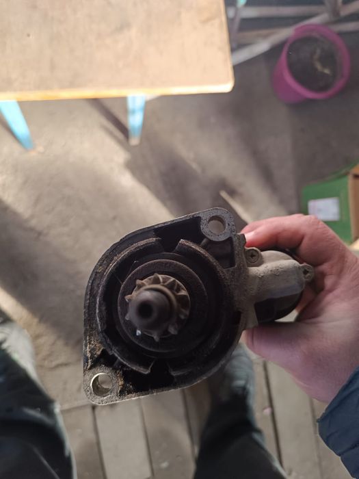 Стартер на пассат б4