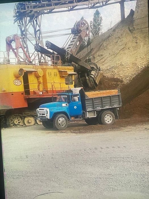 Зил доставка 24/7 все виды сыпучих материалов и вывоз мусара