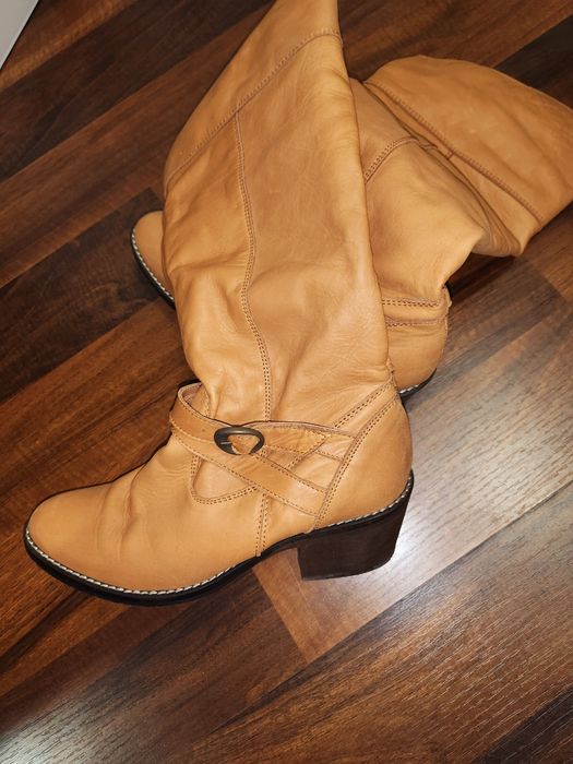 Cizme piele naturala 36