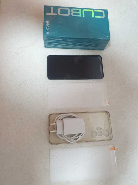 CUBOT MAX 5 5G 12(+12)GB Ram, 256GB intern, Garantie