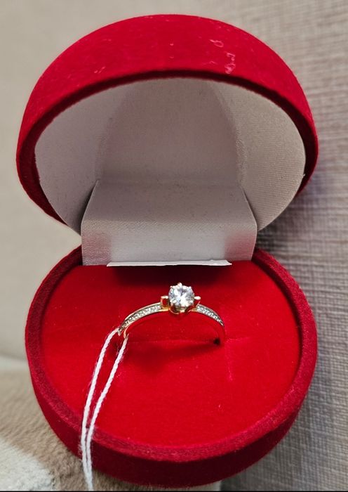 Золотое кольцо ф18, 585