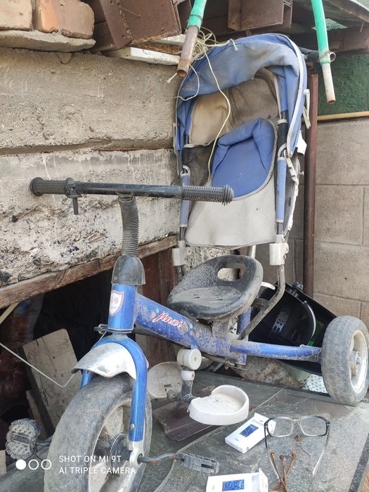 Отдам детский велосипед