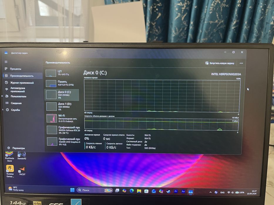 Игровой Ноутбук ASUS ROG Zephyrus