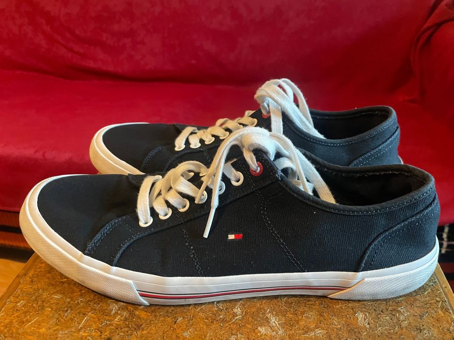 Espadrile Tommy Hilffiger noi, barbat, 44