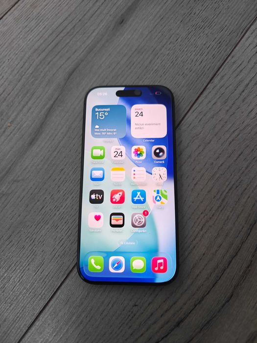 iPhone 17 512GB ca nou 4 cicluri 100% baterie