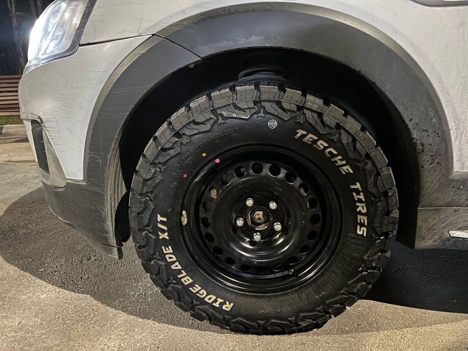 Ridge Blade X/T Tesche Tires | 275/65R18