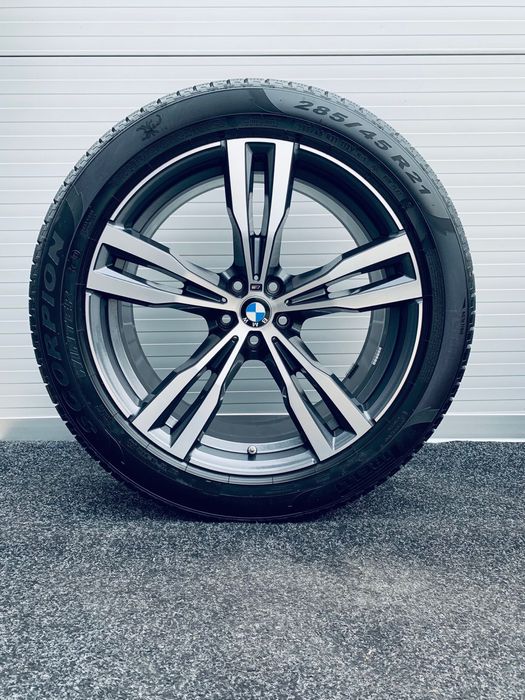 Jante 21” roti iarna originale BMW X7 G07  M sportpaket M754 M50D