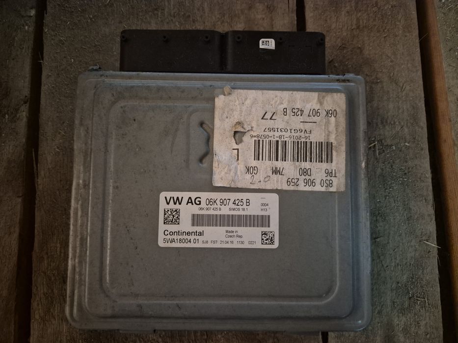 Vand ECU 2.0 TFSI Generatie Mk3, Golf 7, Audi TT 06K907425B