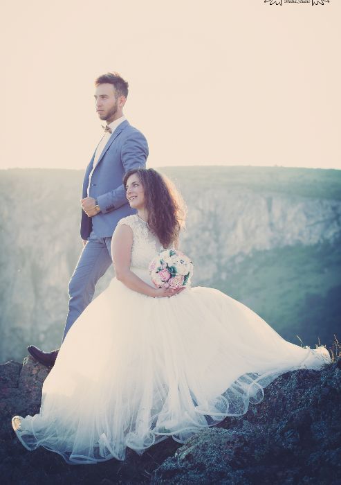 Vand Rochie superba de mireasa Natalia Vasiliev