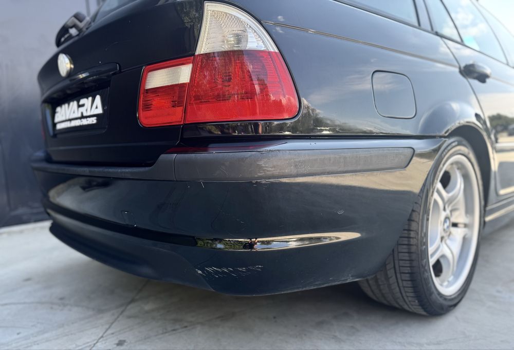 Оригинална задна М броня за бмв Е46 комби