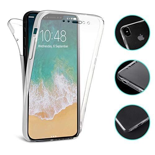 Husa Apple iPhone X, FullBody ultra slim silicon TPU , acoperire 360