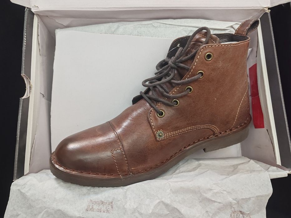 Ghete piele naturala Levi's 45