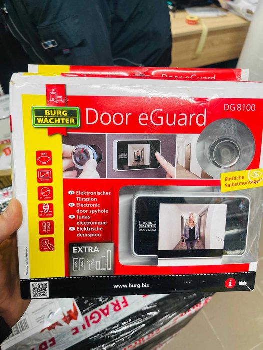 Vizor digital pentru uși BURG-WÄCHTER Door eGuard DG 8100