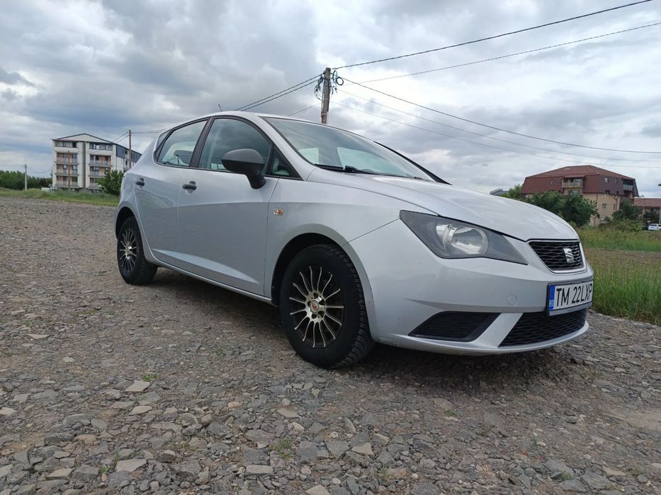 Seat Ibiza 2014 benzină, 4.526 € — imagine 1