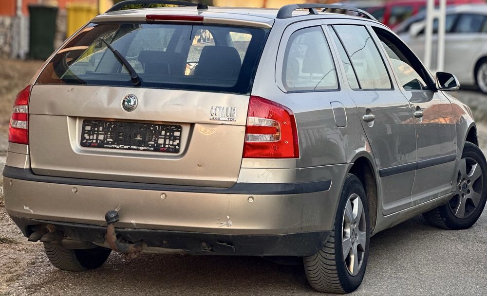 SKODA Octavia 2006 — imagine 5