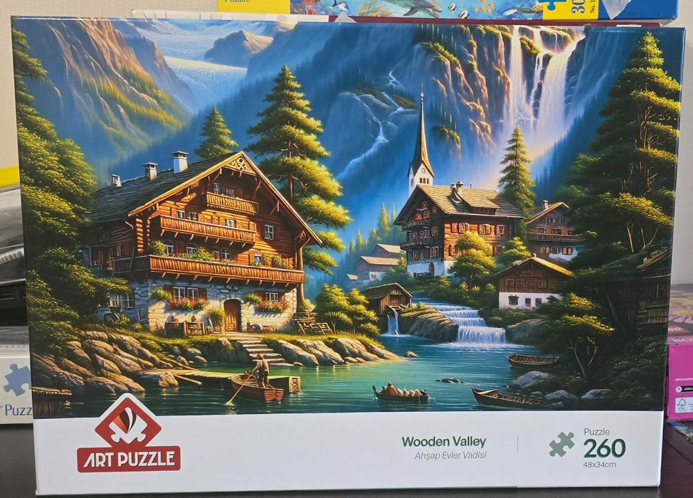 Пъзели 260/300/500 части