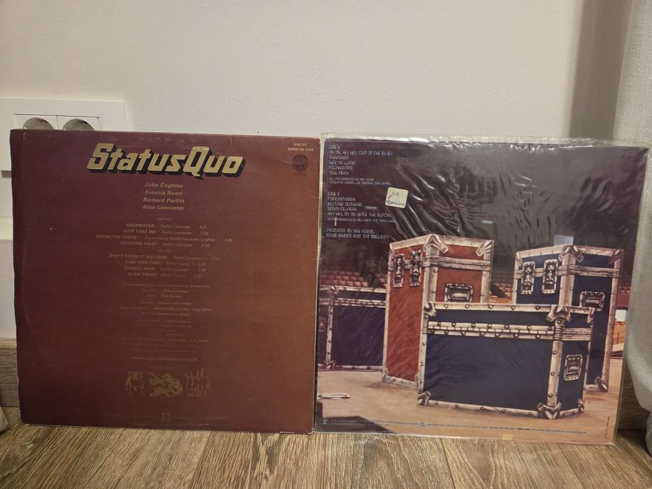 Status Quo + Neil Young - Crazy Horse