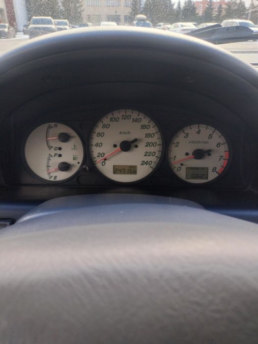 Мазда 626 причка